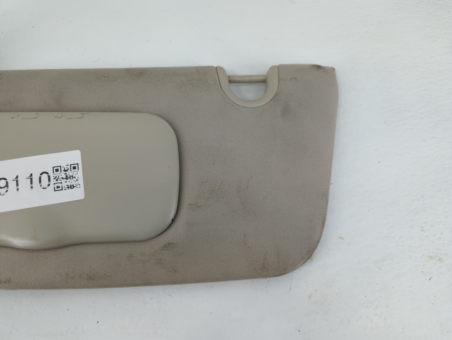 2010-2017 Jeep Patriot Sun Visor Shade Replacement Driver Left Mirror Fits Fits 2010 2011 2012 2013 2014 2015 2016 2017 OEM 