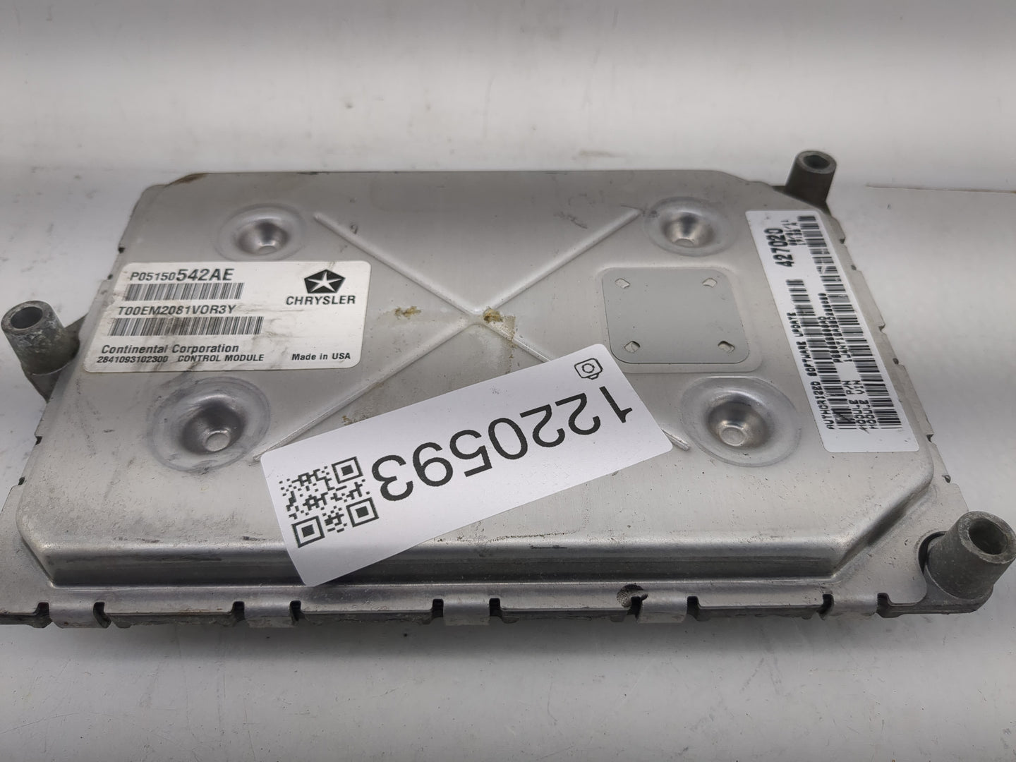 2011 Jeep Patriot PCM Engine Control Computer ECU ECM PCU OEM P/N:P68066800AD Fits Fits 2012 OEM Used Auto Parts - Oemusedau