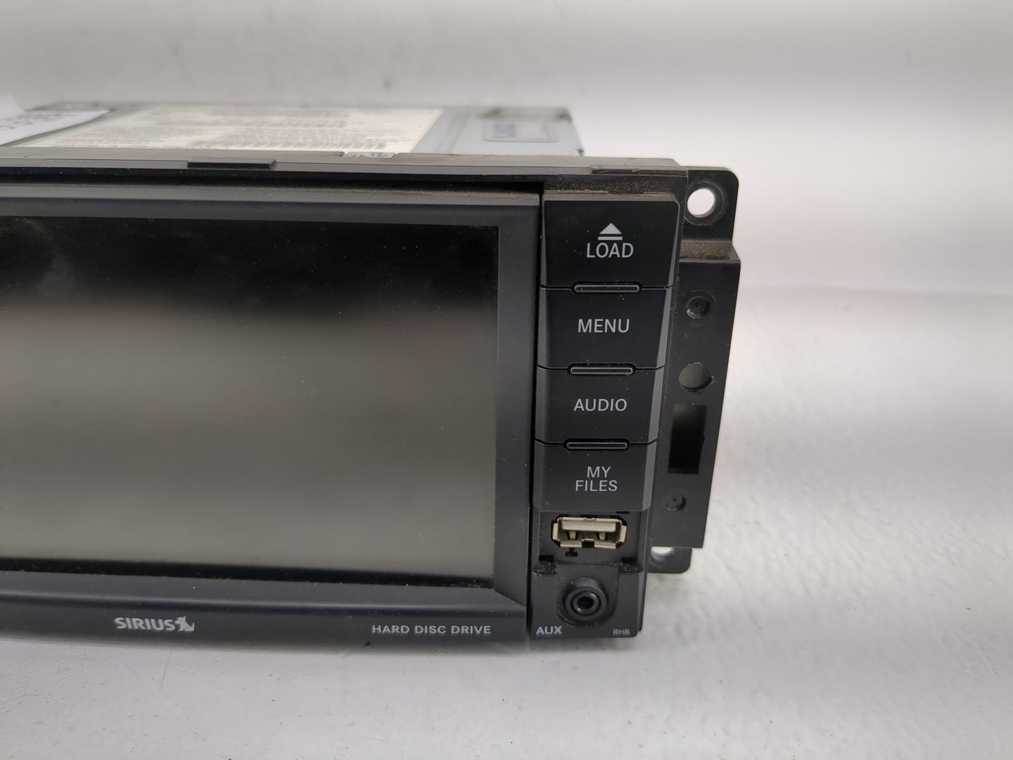 2011-2012 Jeep Patriot Radio AM FM Cd Player Receiver Replacement Fits Fits 2011 2012 OEM Used Auto Parts - Oemusedautoparts