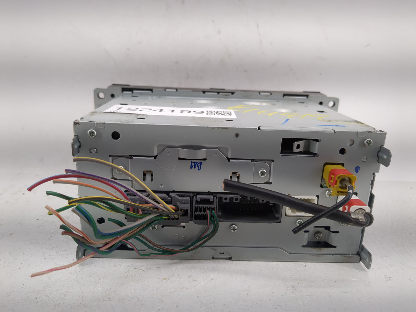 2011-2012 Jeep Patriot Radio AM FM Cd Player Receiver Replacement Fits Fits 2011 2012 OEM Used Auto Parts - Oemusedautoparts