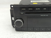2011-2012 Jeep Patriot Radio AM FM Cd Player Receiver Replacement P/N:P05091222AD Fits Fits 2011 2012 OEM Used Auto Parts - 