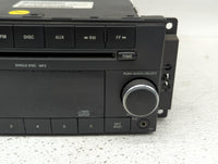 2011-2012 Jeep Patriot Radio AM FM Cd Player Receiver Replacement P/N:P05091222AD Fits Fits 2011 2012 OEM Used Auto Parts - 