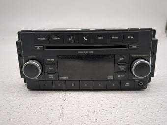 compare product 2011-2012 Jeep Patriot Radio AM FM Cd Player Receiver Replacement P/N:P05091226AC Fits Fits 2011 2012 OEM Used Auto Parts