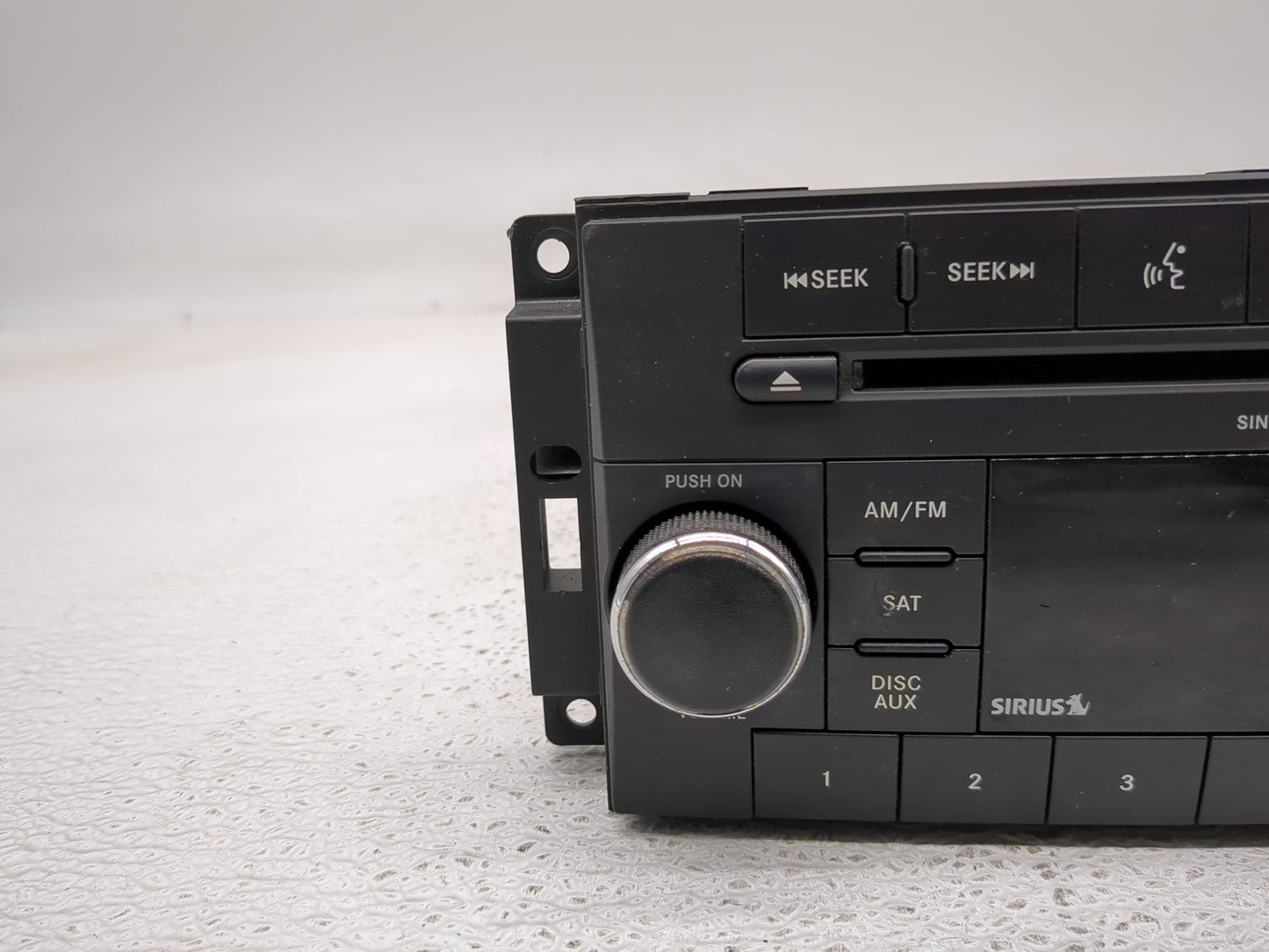 2011-2012 Jeep Patriot Radio AM FM Cd Player Receiver Replacement P/N:P05091226AC Fits Fits 2011 2012 OEM Used Auto Parts - 