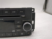 2011-2012 Jeep Patriot Radio AM FM Cd Player Receiver Replacement P/N:P05091226AC Fits Fits 2011 2012 OEM Used Auto Parts - 