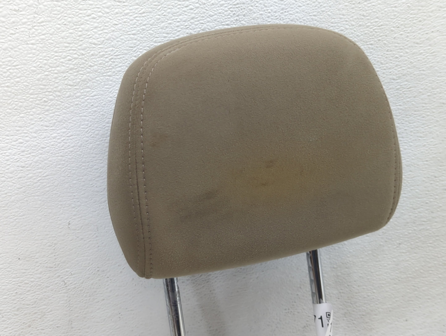 2009-2014 Jeep Patriot Headrest Head Rest Front Driver Seat Beige - Oemusedautoparts1.com