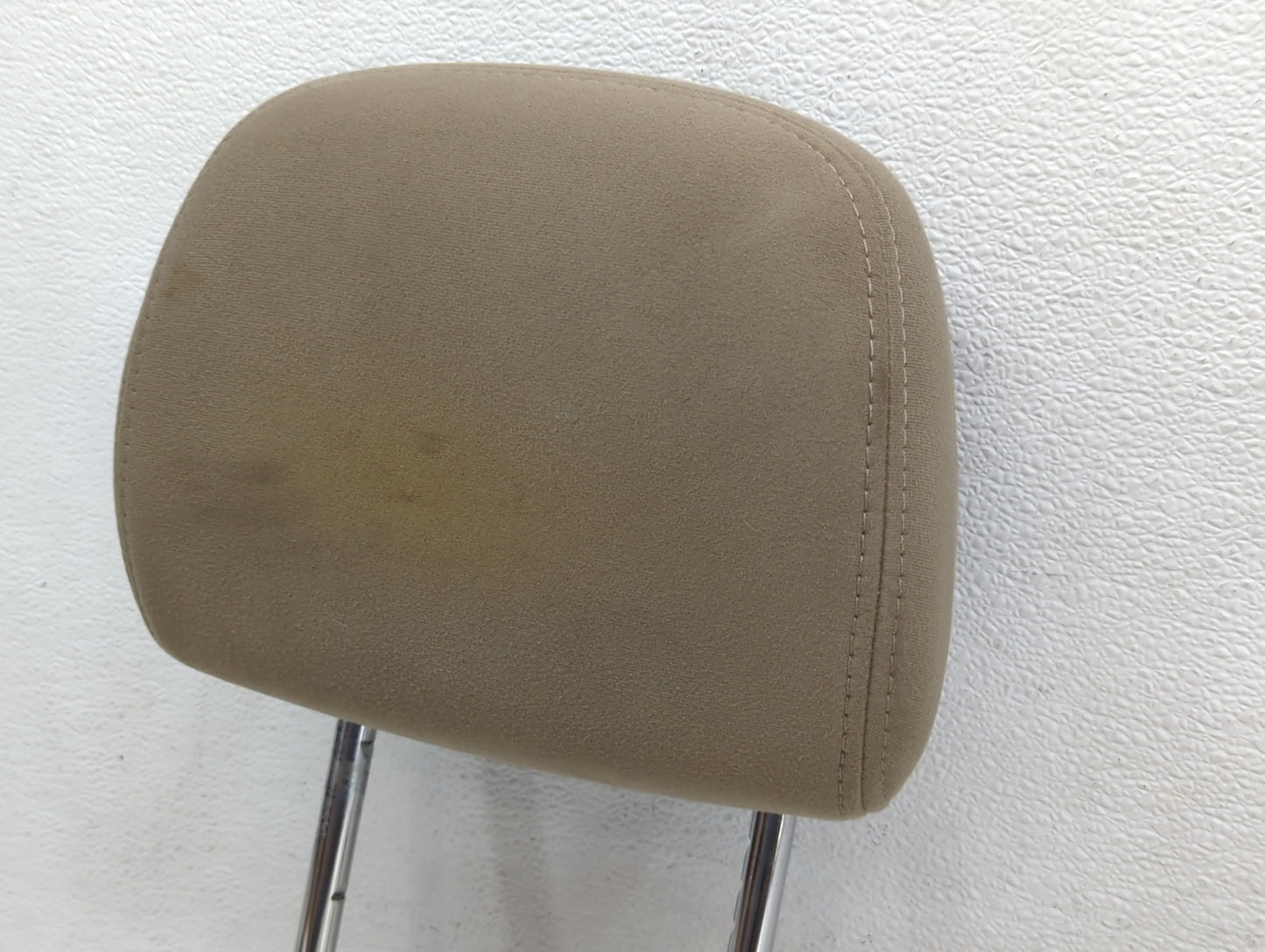 2009-2014 Jeep Patriot Headrest Head Rest Front Driver Seat Beige - Oemusedautoparts1.com