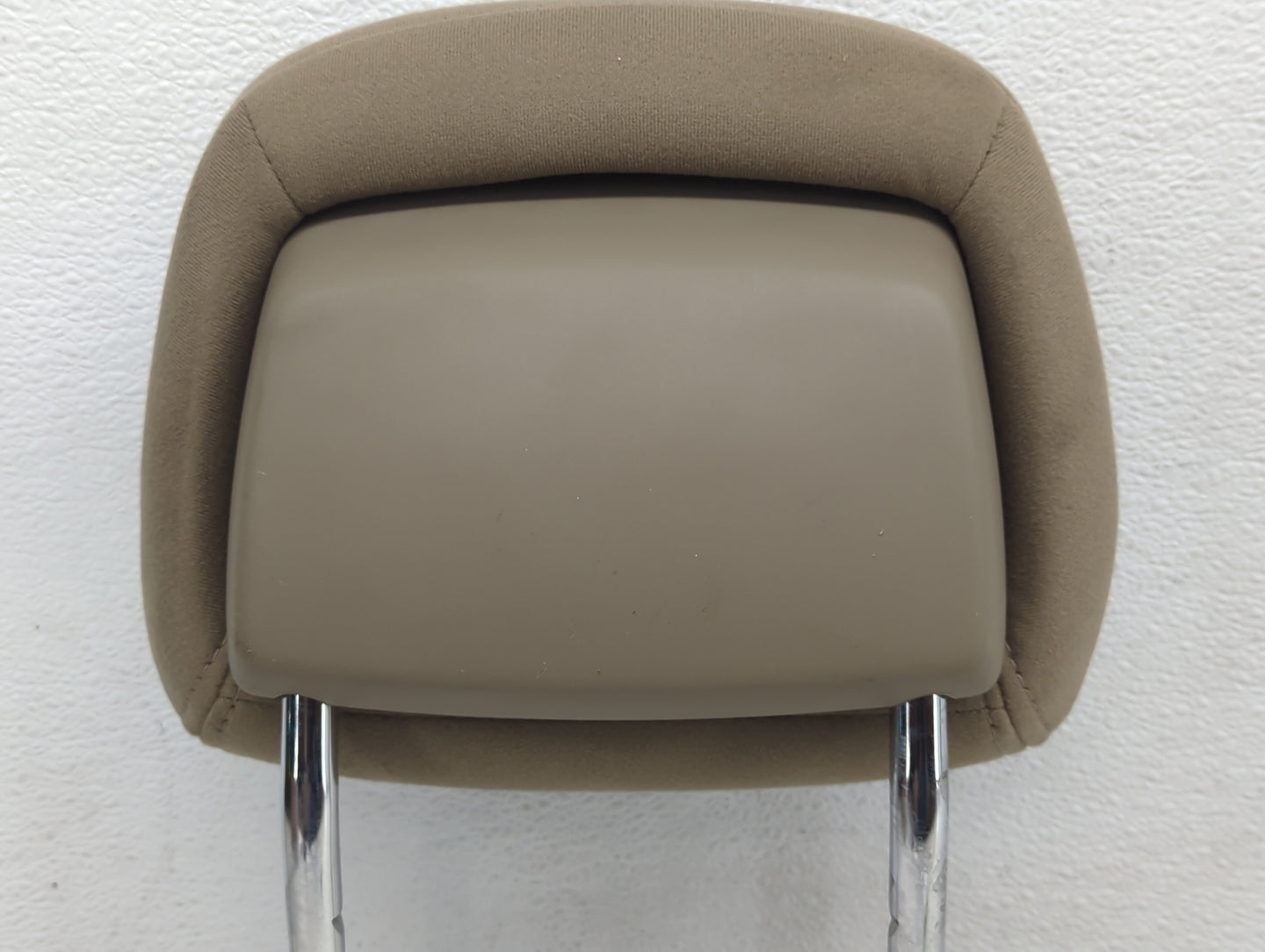 2009-2014 Jeep Patriot Headrest Head Rest Front Driver Seat Beige - Oemusedautoparts1.com