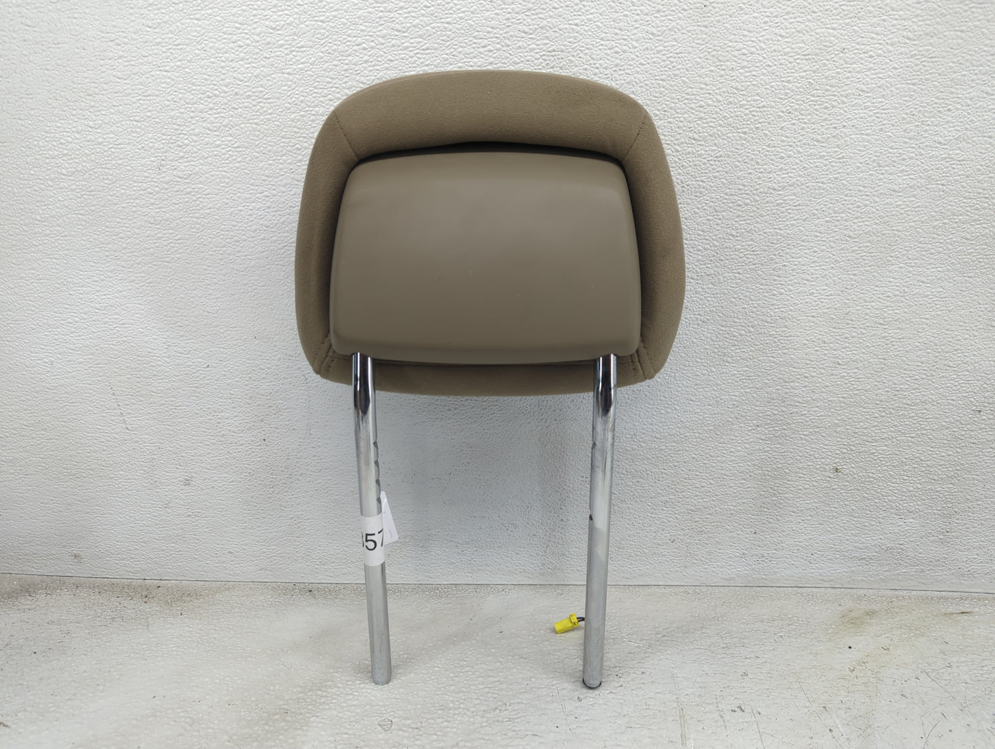 2009-2014 Jeep Patriot Headrest Head Rest Front Driver Seat Beige - Oemusedautoparts1.com