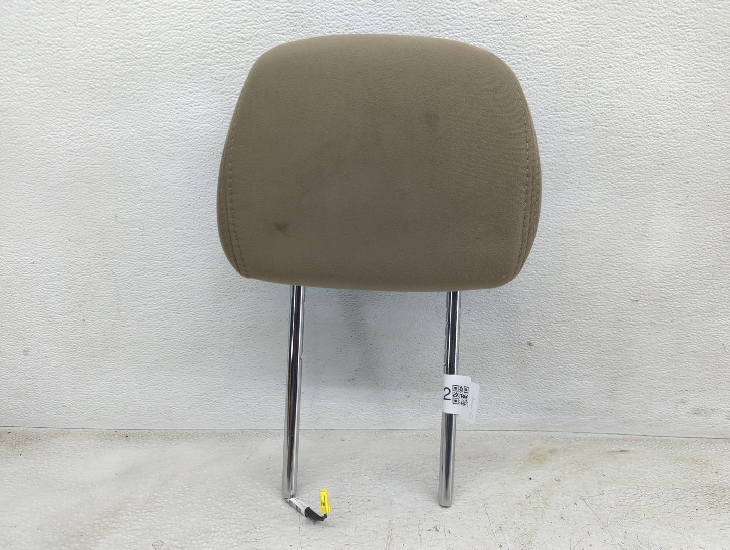 2009-2014 Jeep Patriot Headrest Head Rest Front Driver Passenger Seat - Oemusedautoparts1.com