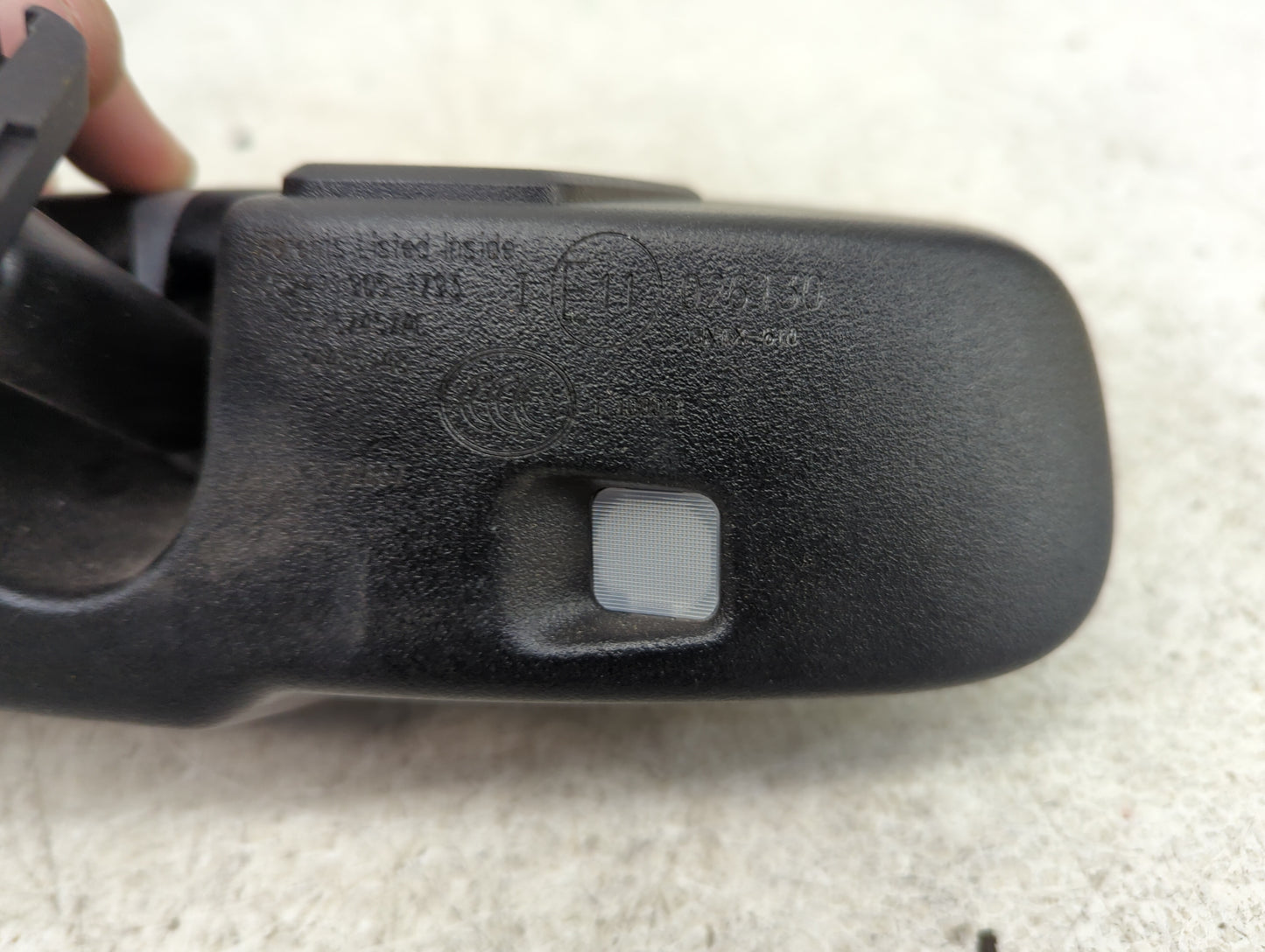 2011-2017 Jeep Patriot Interior Rear View Mirror Replacement OEM Fits Fits 2010 2011 2012 2013 2014 2015 2016 2017 OEM Used 
