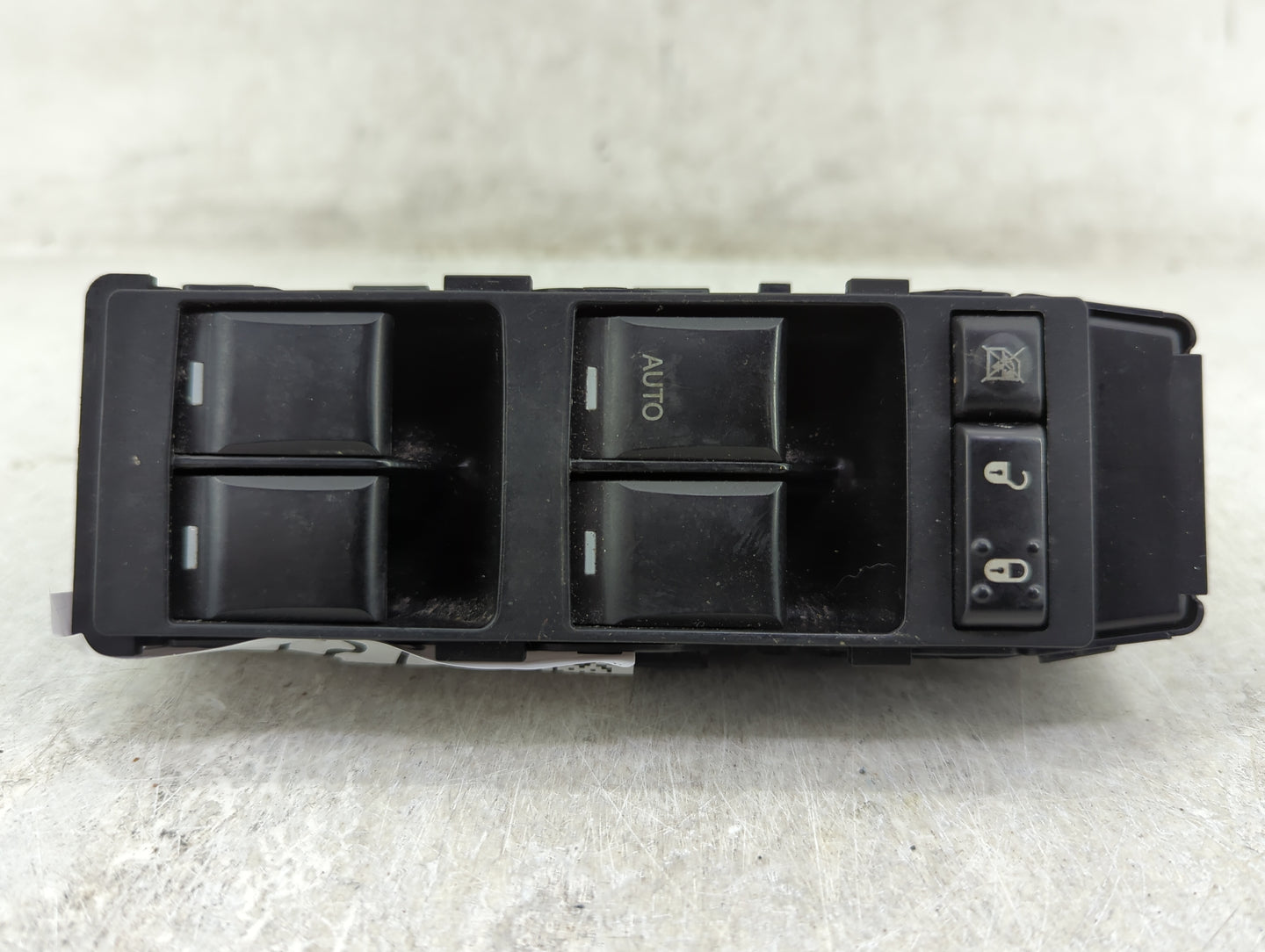 2011-2017 Jeep Patriot Master Power Window Switch Replacement Driver Side Left Fits OEM Used Auto Parts - Oemusedautoparts1.