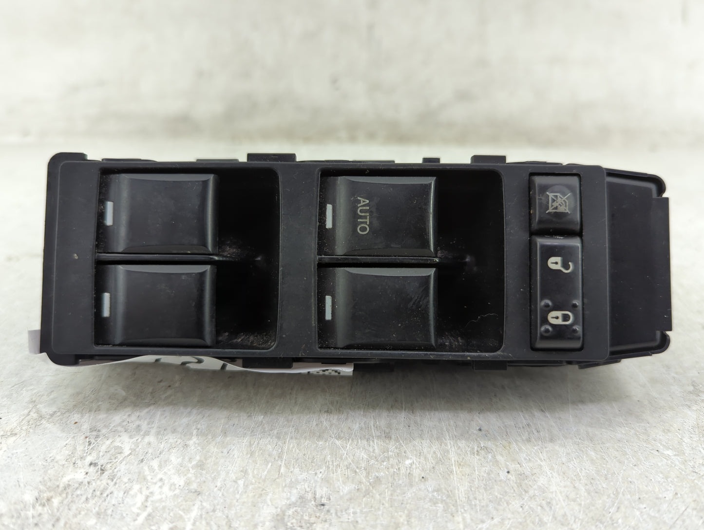 2011-2017 Jeep Patriot Master Power Window Switch Replacement Driver Side Left Fits OEM Used Auto Parts - Oemusedautoparts1.