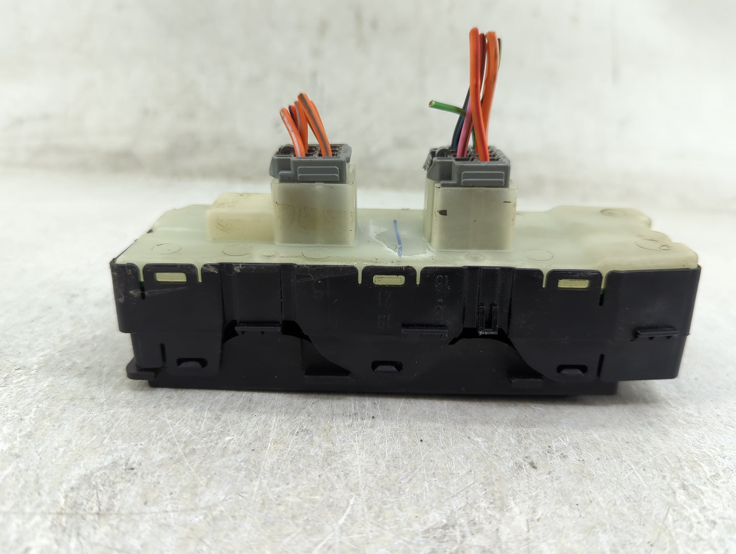 2011-2017 Jeep Patriot Master Power Window Switch Replacement Driver Side Left Fits OEM Used Auto Parts - Oemusedautoparts1.