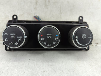 compare product 2011-2017 Jeep Patriot Climate Control Module Temperature AC/Heater Replacement P/N:P55111133AG Fits OEM Used Auto Parts