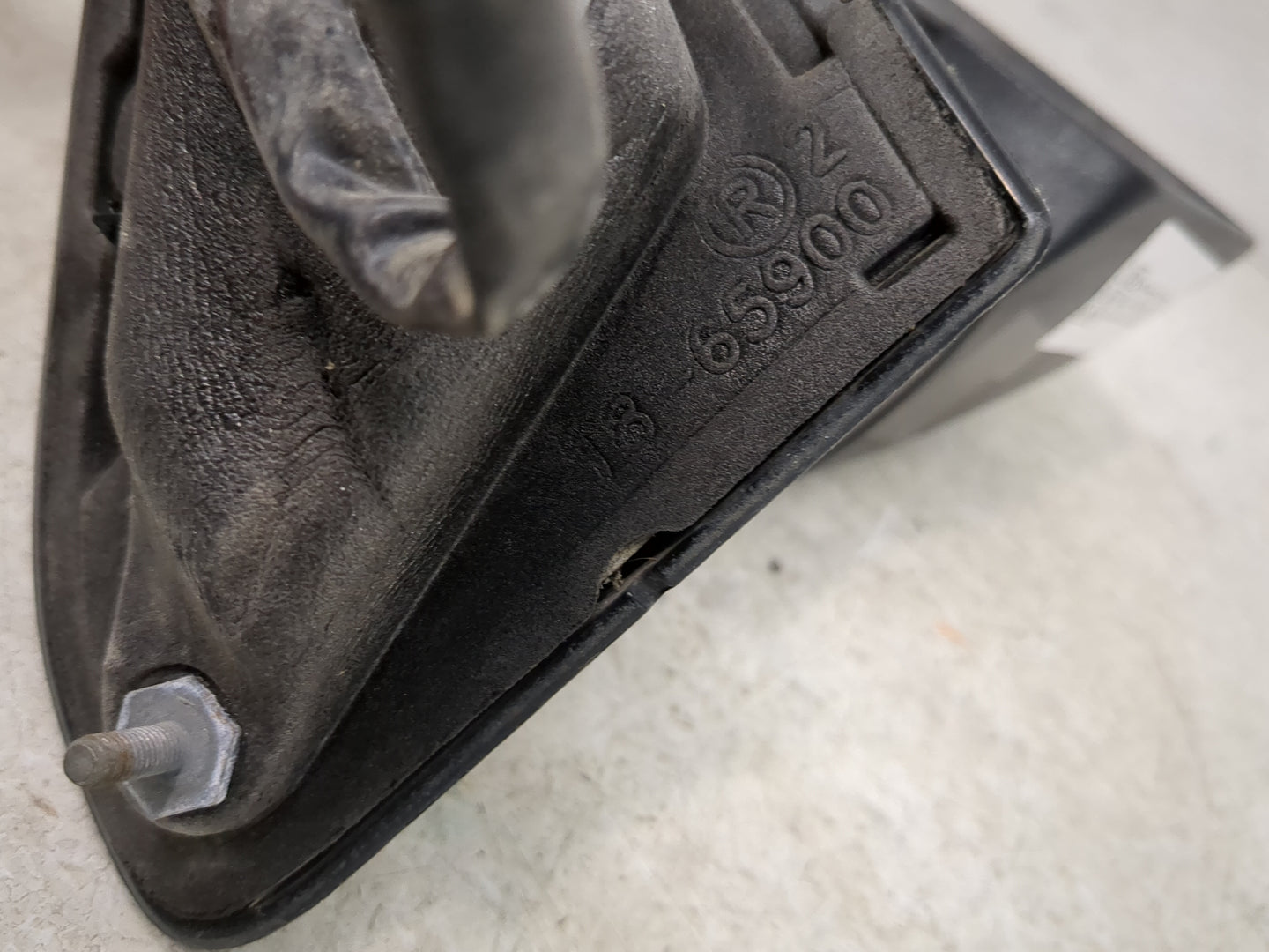 2007-2012 Jeep Patriot Passenger Side View Mirror - Right Door Mirror OEM Used - Oemusedautoparts1.com