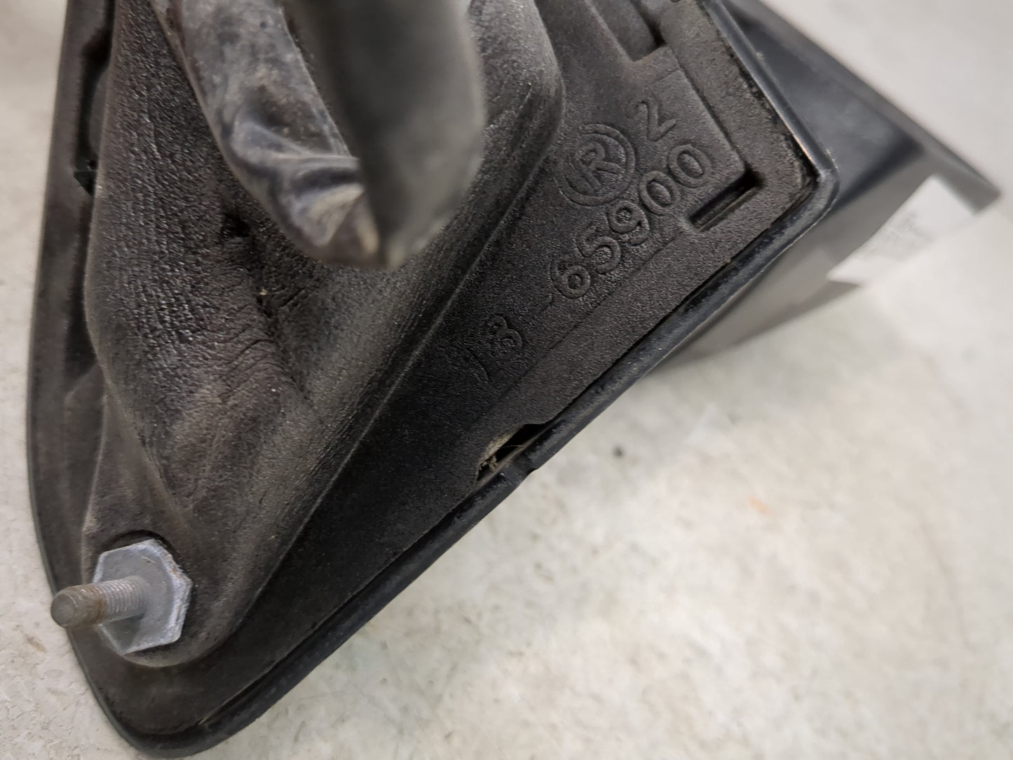 2007-2012 Jeep Patriot Passenger Side View Mirror - Right Door Mirror OEM Used - Oemusedautoparts1.com