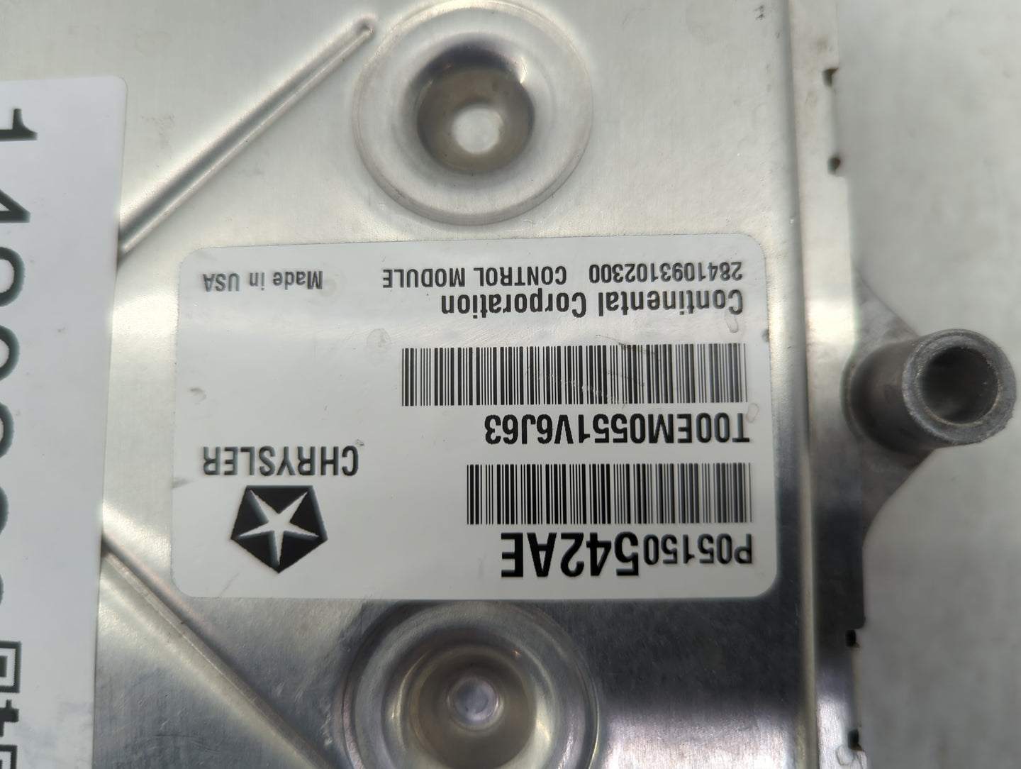 2011 Jeep Patriot PCM Engine Control Computer ECU ECM PCU OEM P/N:P05150542AE T00EM0551V6J63, 28410931002300 Fits Fits 2012 
