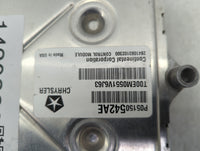 2011 Jeep Patriot PCM Engine Control Computer ECU ECM PCU OEM P/N:P05150542AE T00EM0551V6J63, 28410931002300 Fits Fits 2012 