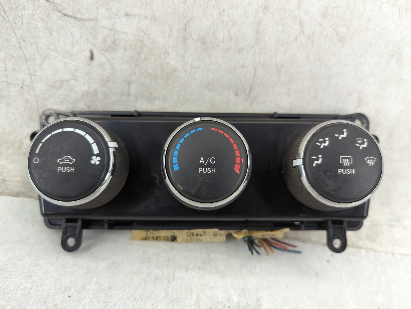 2011-2017 Jeep Patriot Climate Control Module Temperature AC/Heater Replacement P/N:61036A Fits OEM Used Auto Parts - Oemuse