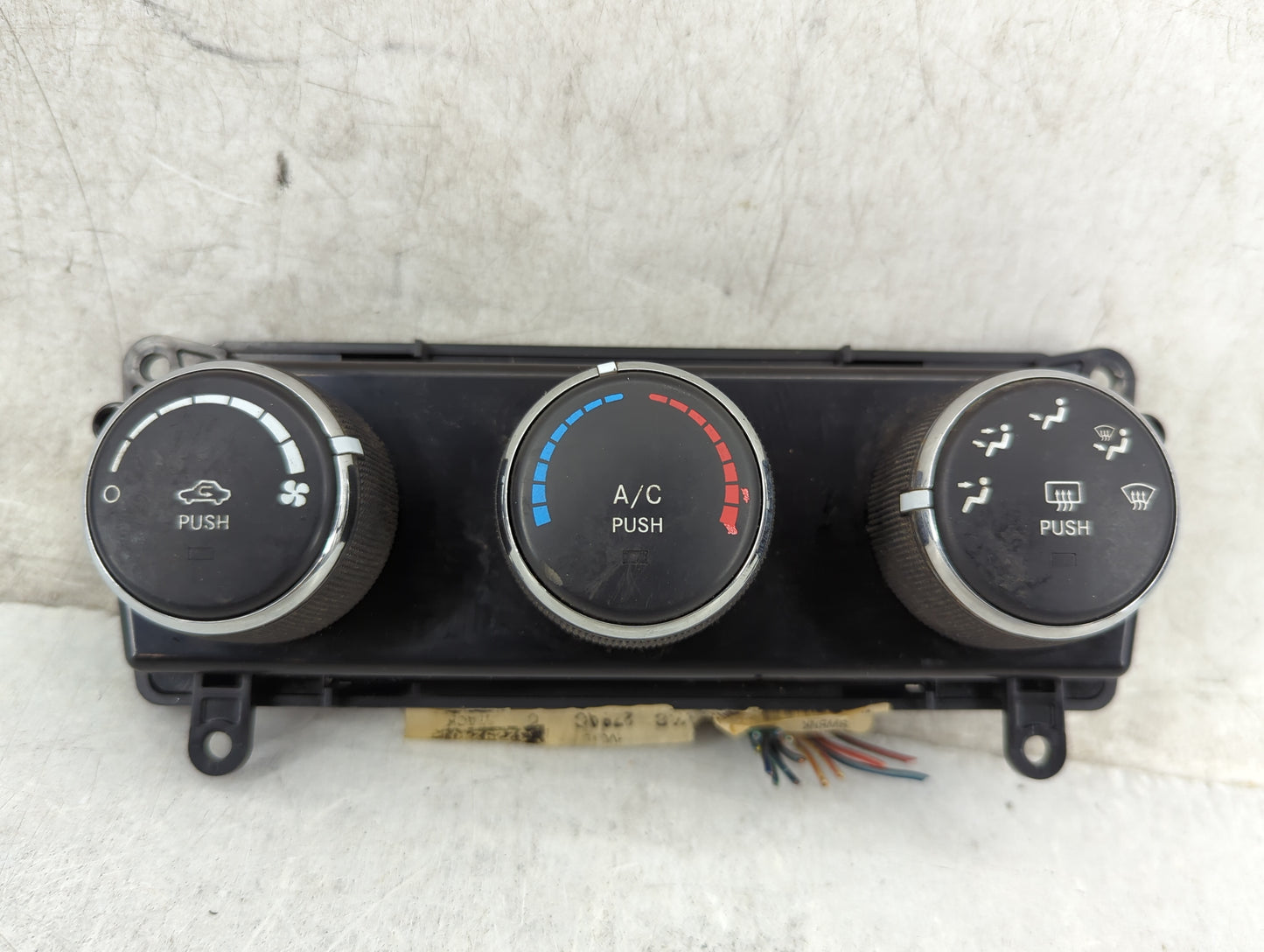 2011-2017 Jeep Patriot Climate Control Module Temperature AC/Heater Replacement P/N:61036A Fits OEM Used Auto Parts - Oemuse