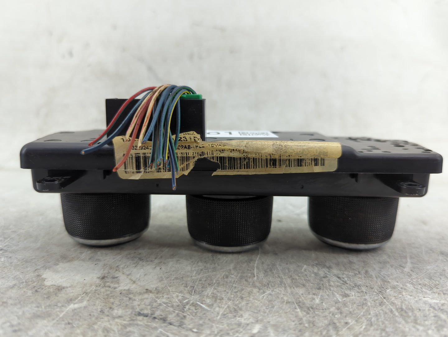 2011-2017 Jeep Patriot Climate Control Module Temperature AC/Heater Replacement P/N:61036A Fits OEM Used Auto Parts - Oemuse