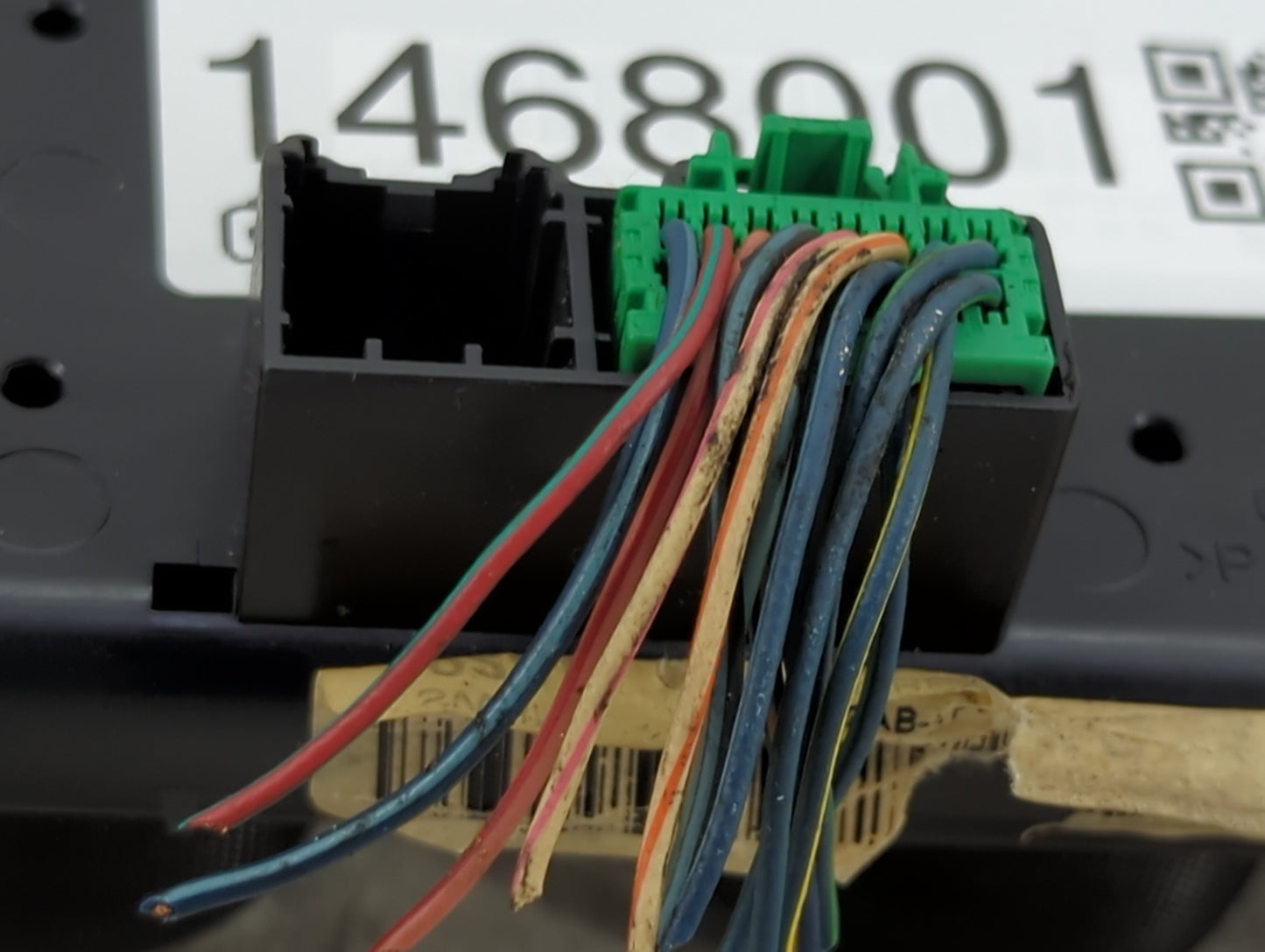 2011-2017 Jeep Patriot Climate Control Module Temperature AC/Heater Replacement P/N:61036A Fits OEM Used Auto Parts - Oemuse