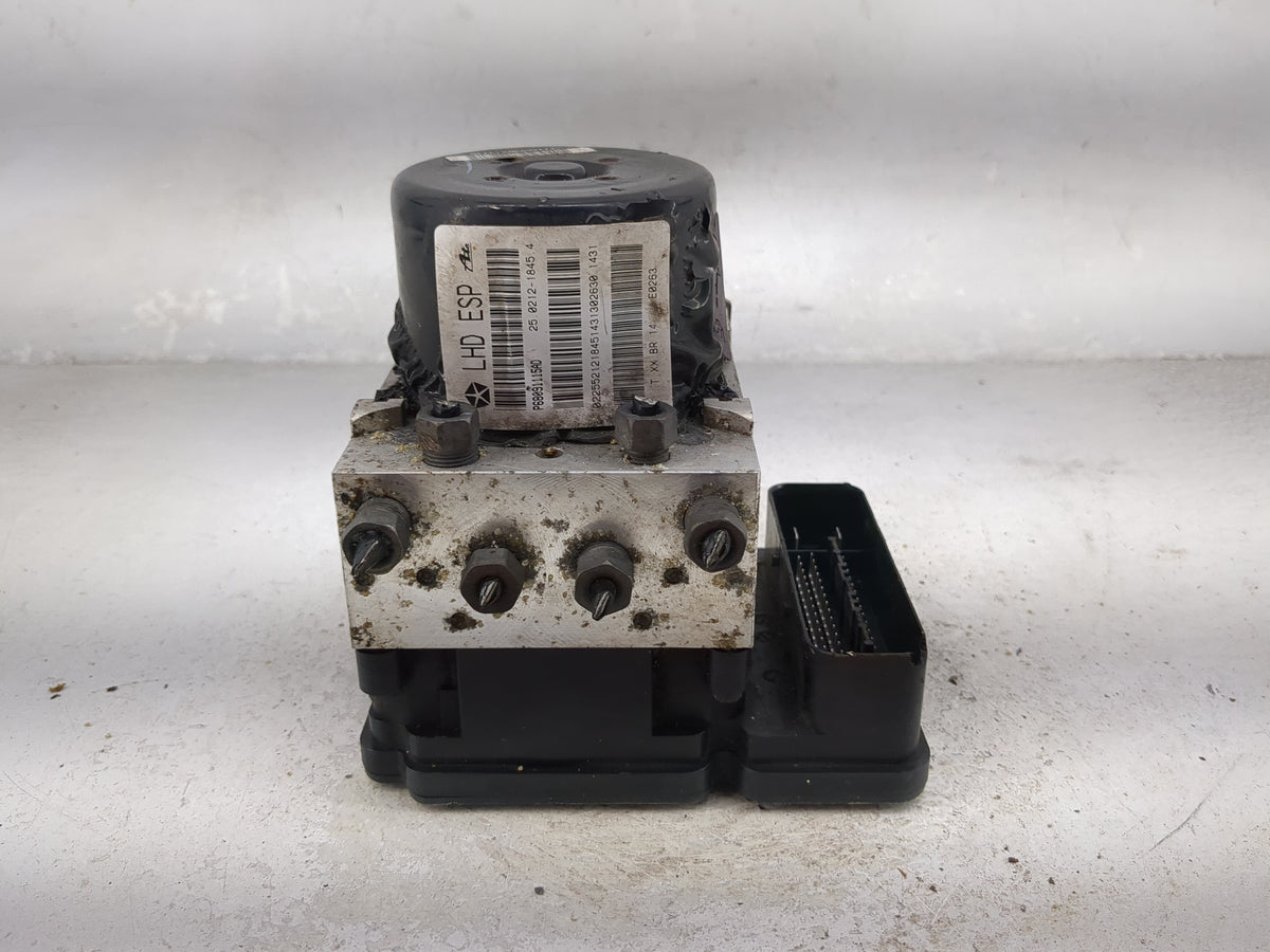 2010-2013 Jeep Patriot ABS Pump Control Module Replacement P/N:P68091115AD 25.0212-1845.4, BD251034 Fits Fits 2010 2011 2012