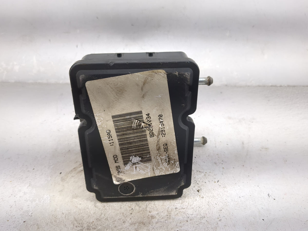 2010-2013 Jeep Patriot ABS Pump Control Module Replacement P/N:P68091115AD 25.0212-1845.4, BD251034 Fits Fits 2010 2011 2012
