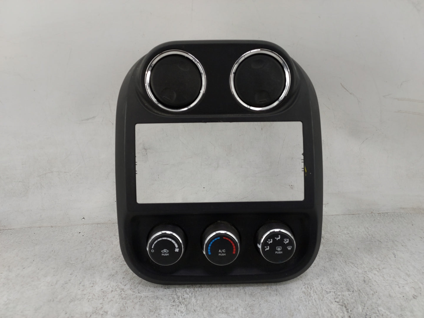 2011-2017 Jeep Patriot Climate Control Module Temperature AC/Heater Replacement P/N:P55111278AC Fits OEM Used Auto Parts - O
