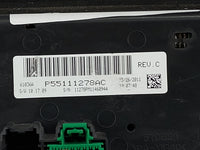2011-2017 Jeep Patriot Climate Control Module Temperature AC/Heater Replacement P/N:P55111278AC Fits OEM Used Auto Parts - O