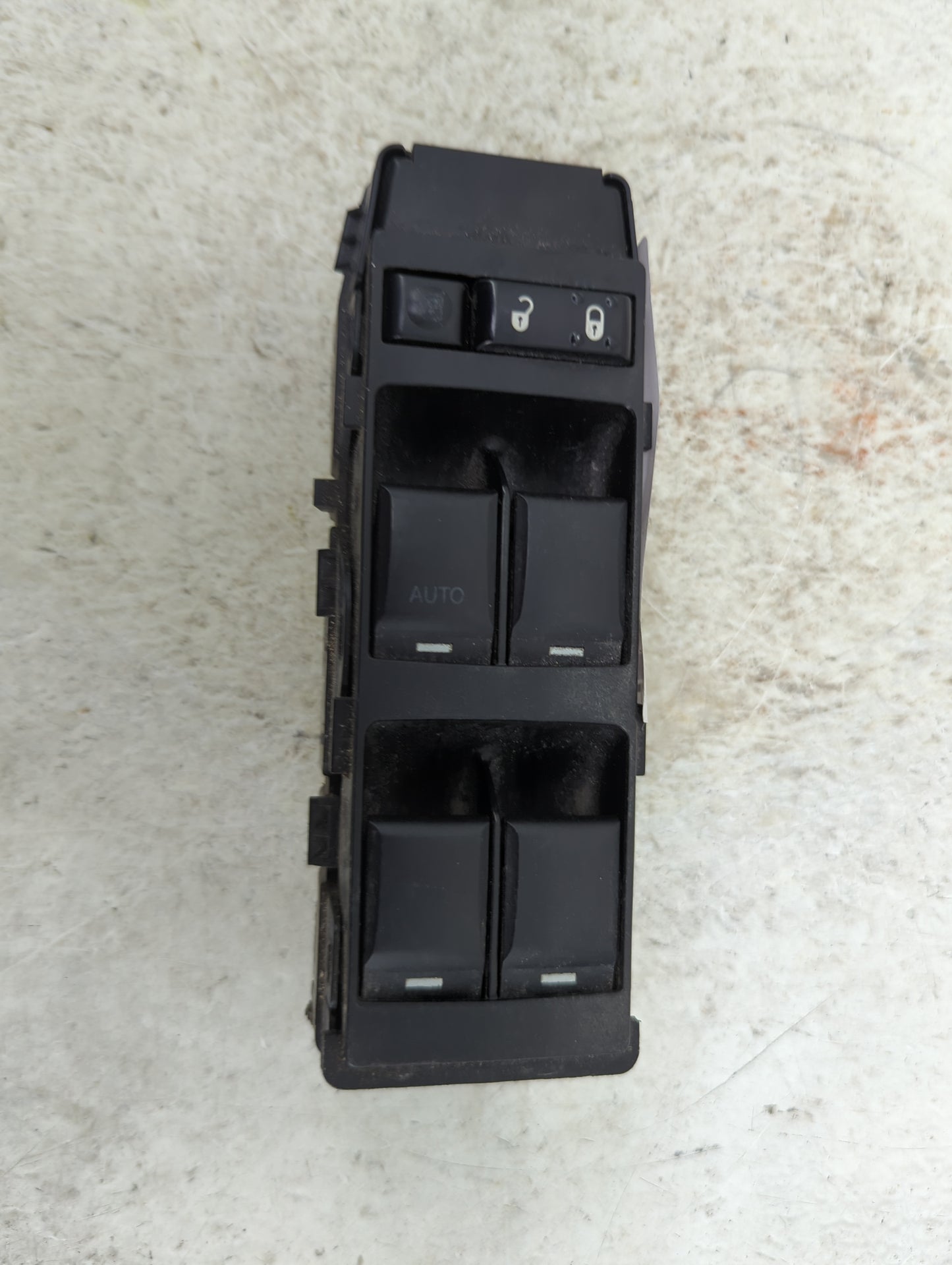 2011-2017 Jeep Patriot Master Power Window Switch Replacement Driver Side Left Fits OEM Used Auto Parts - Oemusedautoparts1.