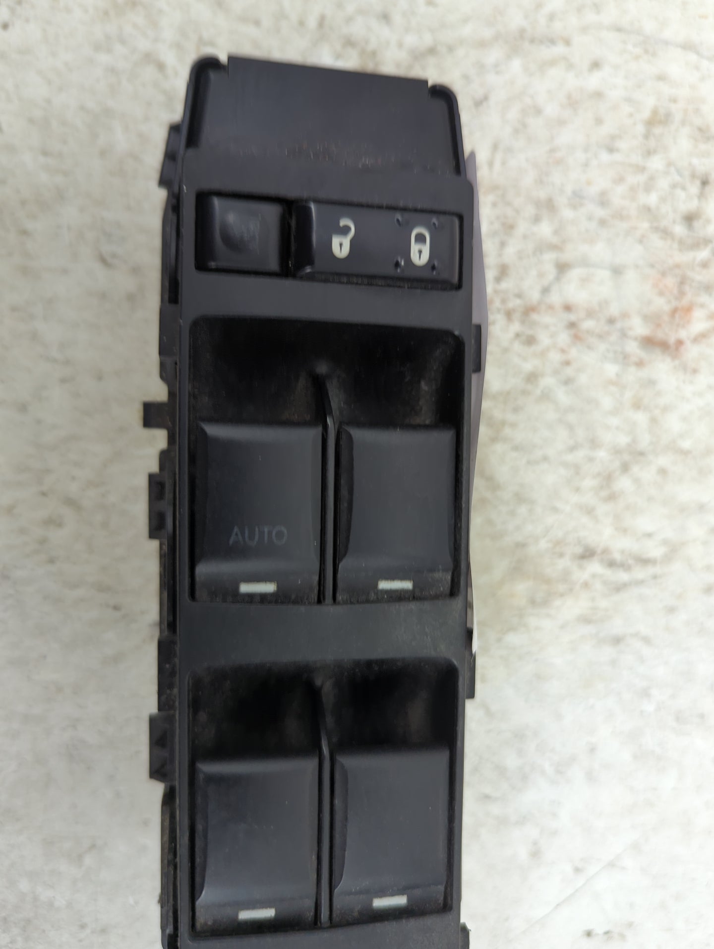 2011-2017 Jeep Patriot Master Power Window Switch Replacement Driver Side Left Fits OEM Used Auto Parts - Oemusedautoparts1.