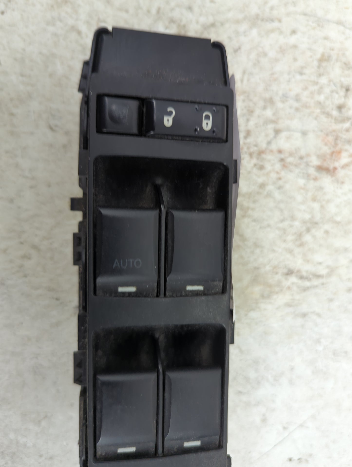 2011-2017 Jeep Patriot Master Power Window Switch Replacement Driver Side Left Fits OEM Used Auto Parts - Oemusedautoparts1.