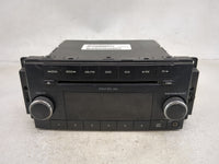 2011-2012 Jeep Patriot Radio AM FM Cd Player Receiver Replacement P/N:P05091222AD Fits Fits 2011 2012 OEM Used Auto Parts - 