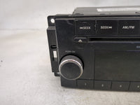 2011-2012 Jeep Patriot Radio AM FM Cd Player Receiver Replacement P/N:P05091222AD Fits Fits 2011 2012 OEM Used Auto Parts - 