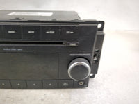 2011-2012 Jeep Patriot Radio AM FM Cd Player Receiver Replacement P/N:P05091222AD Fits Fits 2011 2012 OEM Used Auto Parts - 