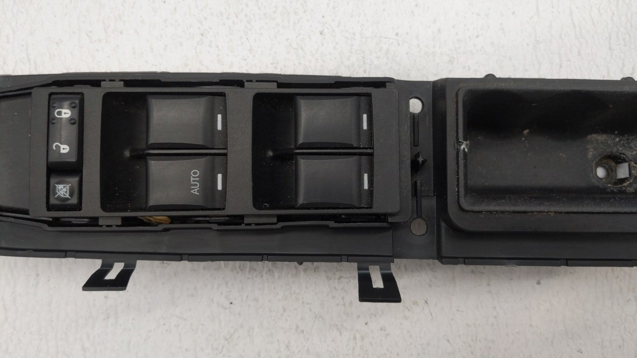 2011-2017 Jeep Patriot Master Power Window Switch Replacement Driver Side Left P/N:04602780AA 04602780AD Fits OEM Used Auto 