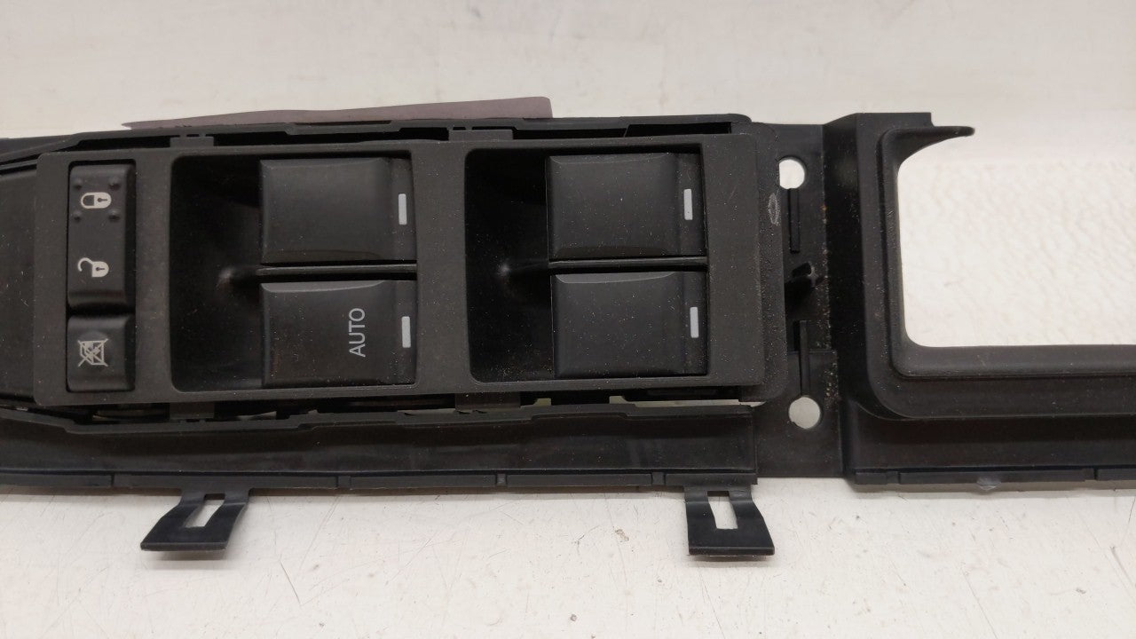 2011-2017 Jeep Patriot Master Power Window Switch Replacement Driver Side Left P/N:04602780AA 04602780AD Fits OEM Used Auto 