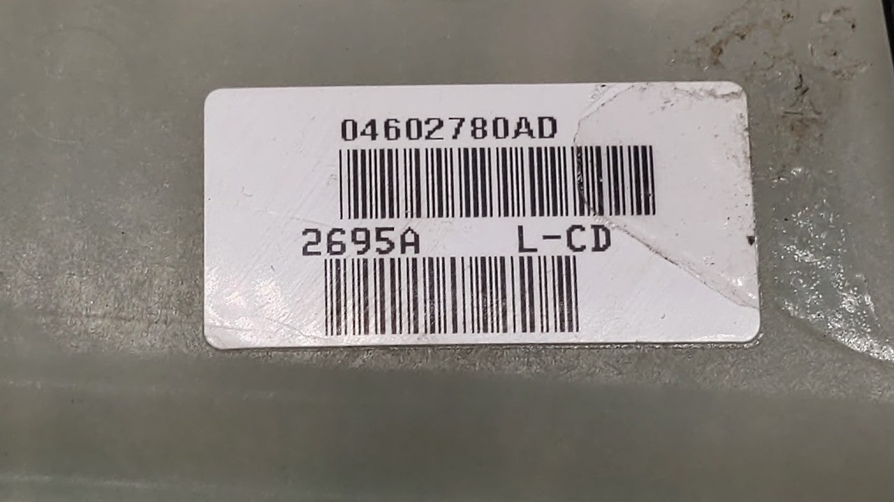 2011-2017 Jeep Patriot Master Power Window Switch Replacement Driver Side Left P/N:04602780AA 04602780AD Fits OEM Used Auto 