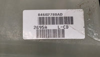2011-2017 Jeep Patriot Master Power Window Switch Replacement Driver Side Left P/N:04602780AA 04602780AD Fits OEM Used Auto 