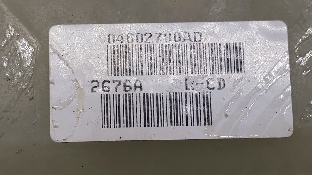 2011-2017 Jeep Patriot Master Power Window Switch Replacement Driver Side Left P/N:04602780AA 04602780AD Fits OEM Used Auto 