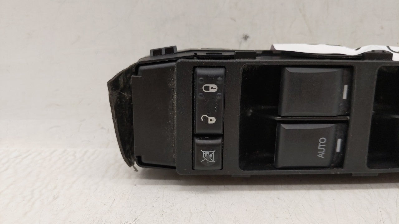 2011-2017 Jeep Patriot Master Power Window Switch Replacement Driver Side Left P/N:04602780AA 04602780AD Fits OEM Used Auto 