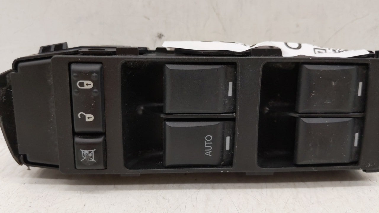 2011-2017 Jeep Patriot Master Power Window Switch Replacement Driver Side Left P/N:04602780AA 04602780AD Fits OEM Used Auto 