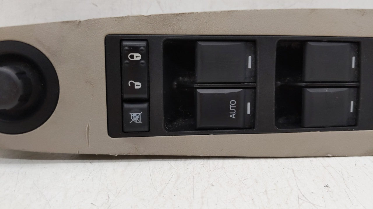 2011-2017 Jeep Patriot Master Power Window Switch Replacement Driver Side Left P/N:04602780AA 04602780AD Fits OEM Used Auto 