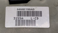 2011-2017 Jeep Patriot Master Power Window Switch Replacement Driver Side Left P/N:04602780AA 04602780AD Fits OEM Used Auto 