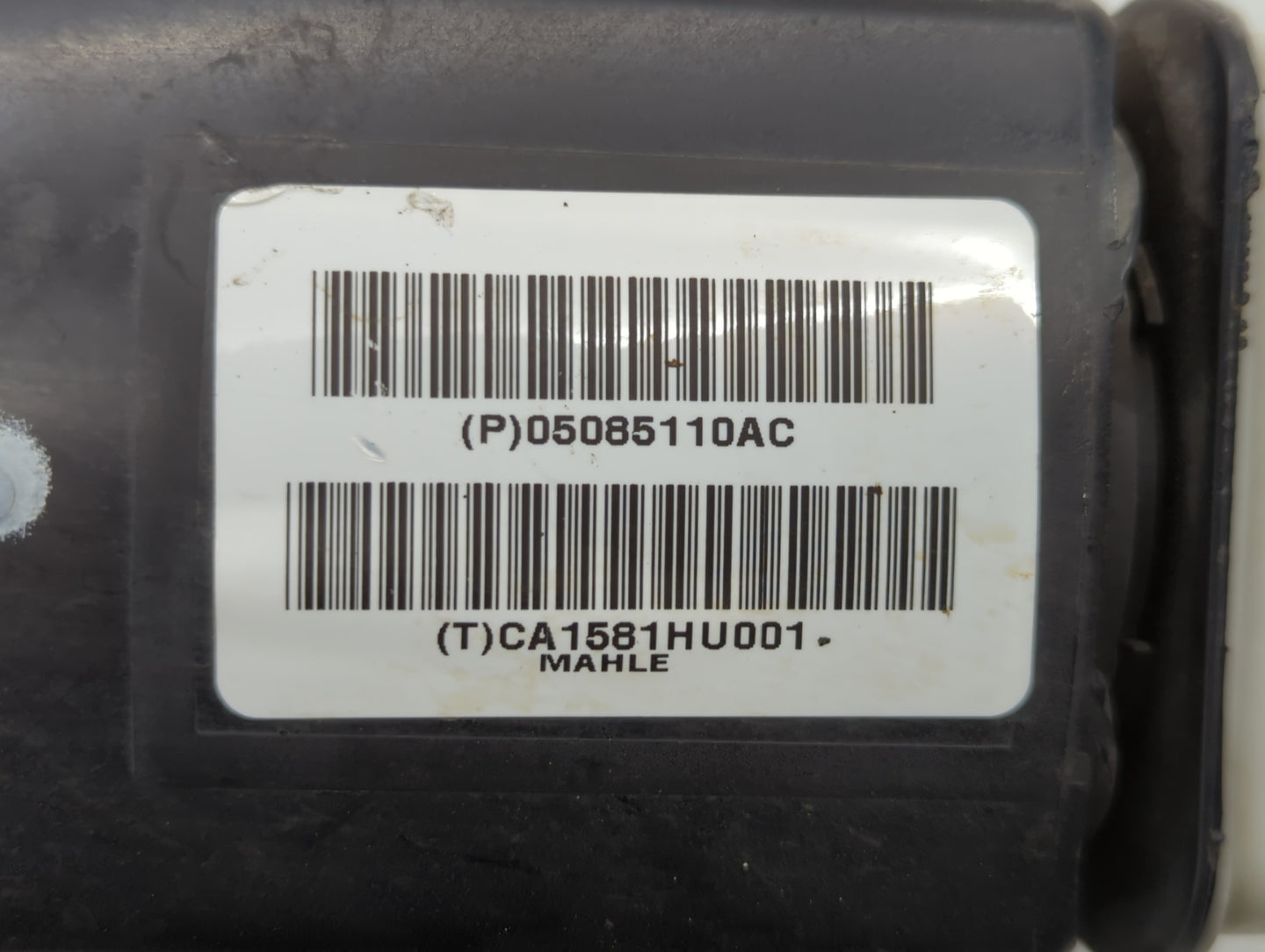 2011 Jeep Patriot Fuel Vapor Charcoal Canister - Oemusedautoparts1.com