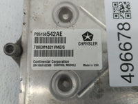 2011 Jeep Patriot PCM Engine Control Computer ECU ECM PCU OEM P/N:P05150607AC P05150542AD, P68066702AD, P05150542AE Fits Fit