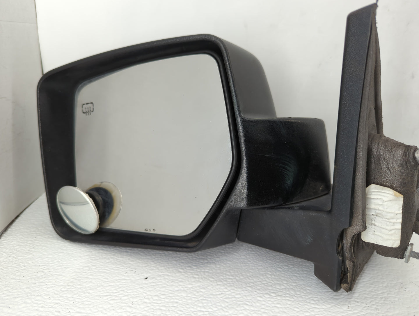 2007-2012 Jeep Patriot Driver Side View Mirror - Left Door Mirror OEM Used - Oemusedautoparts1.com