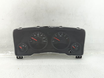 2011-2012 Jeep Patriot Instrument Cluster Speedometer Gauges P/N:68080402AC Fits Fits 2011 2012 OEM Used Auto Parts - Oemuse